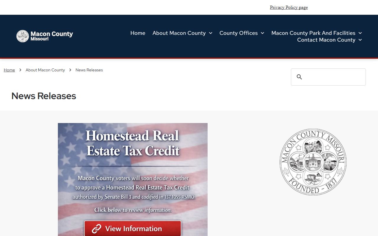 Macon County Sheriff's Office and Jail construction and refinancing history